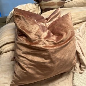 West Elm lush velvet pillow cases (sold as a set only!)